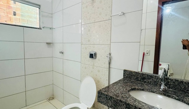 Furnished house with air conditioning in Gurupi