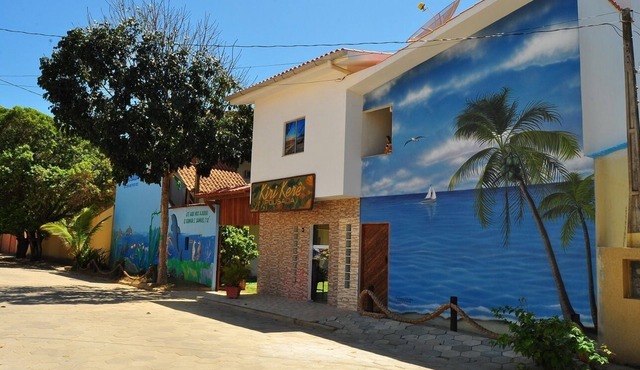 Furnished studio apartment 200 meters from the beach.