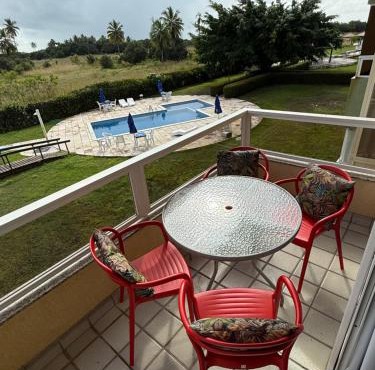 Gavoa Beach Resort Flat 201 D - Praia de Mangue Seco, Igarassu-Pe