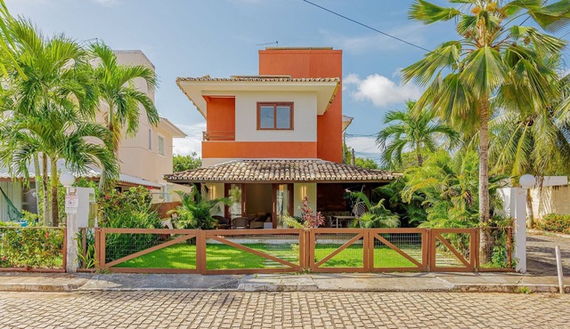 GB133 House with 4 Suites and Pool - Guarajuba