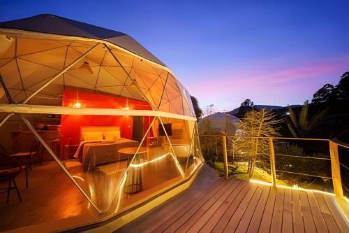 Glamping Caparaó |Hidro e Rio Privativo -Terracota