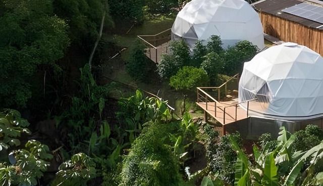 Glamping Caparaó | Private Hot Tub and River - Samambaia