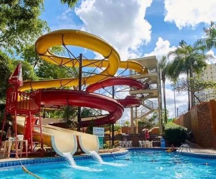 Golden Dolphin GRAND HOTEL - Apartamento COM VISTA