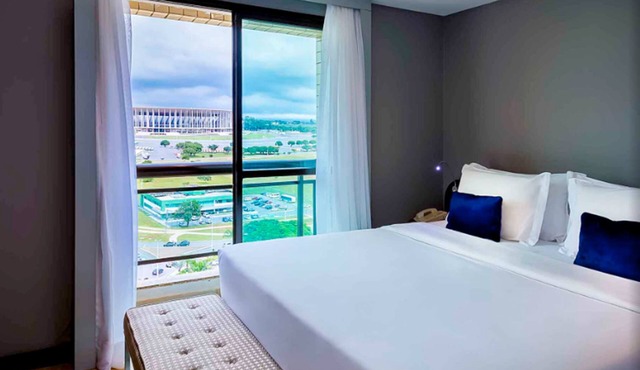 Grand Mercure Brasilia Eixo Monumental in Brasília