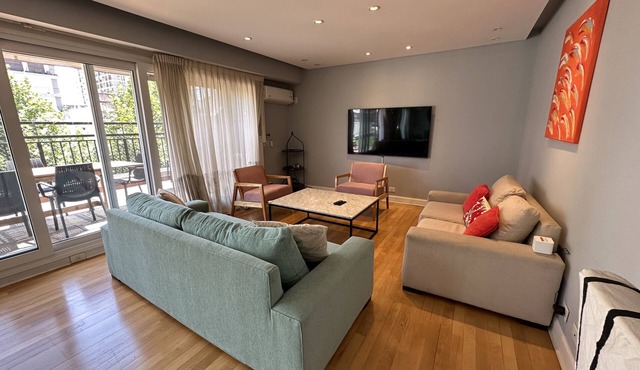 Great 3bdr apart with Terrace & BBQ in Palermo