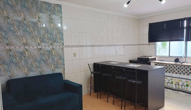 Greek Apartment 50m2 with Parking Space. Near Arena NEO Química and Hospital ST Marcelina