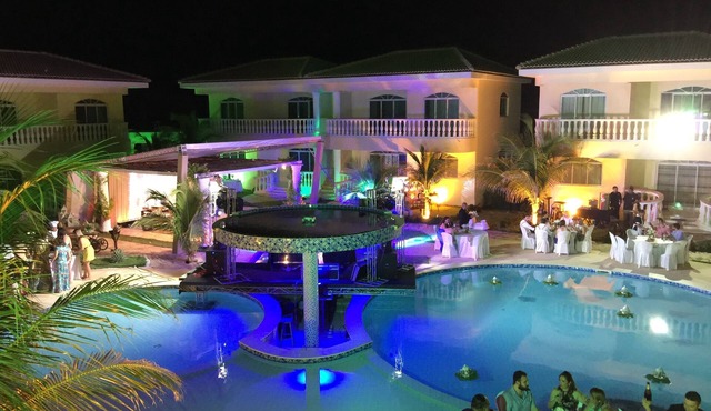 Green Paradise Residence: Furnished apartments in Canoa Quebrada.