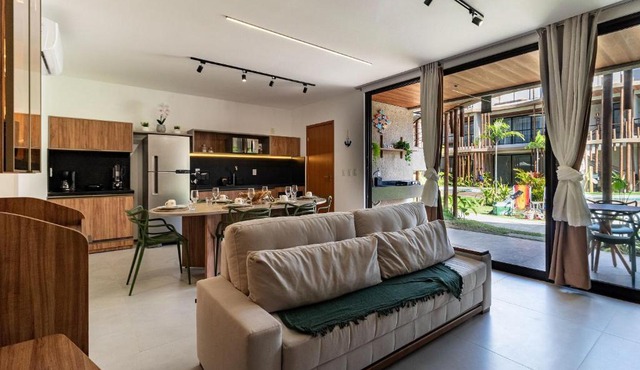 Ground floor apartment in front of the pool NSUN005