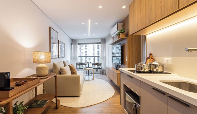 Hege Jardins by Viva - Residencial sofisticado em excelente localização com café da manhã