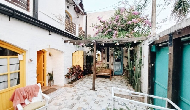 Hermosa casa de arte en pleno centro