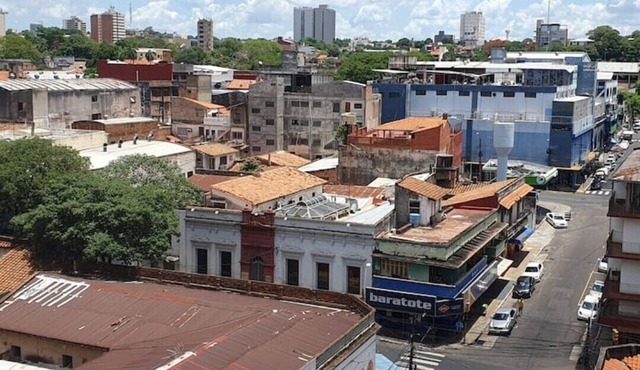 Historic city center + garage