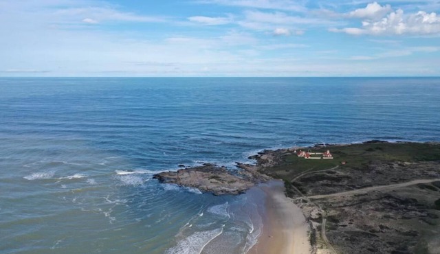 Historic Oceanfront Haven Immersed in Nature in Punta del Diablo in Punta del Diablo