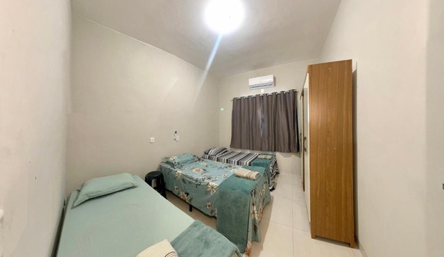 Hospedagem Trevisan apartamento terreo com 2 quartos e garagem de 1 a 5 hospedes