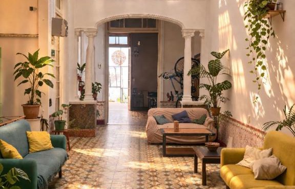 Hostel Bohemian in Montevideo