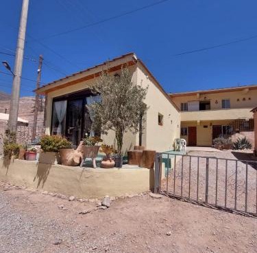 Hostería El Encanto Tilcara - Ubicación céntrica