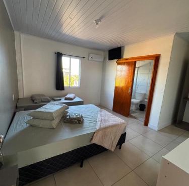 Hotel 386, lugar tranquilo e preço acessível