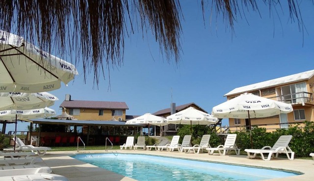 Hotel Aquarella in Punta del Diablo