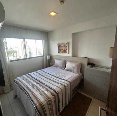 Hotel Beach Class Convention Boa Viagem 196 - Flat Privado - in Recife