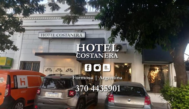 HOTEL COSTANERA - Mejor Ubicacion en FORMOSA