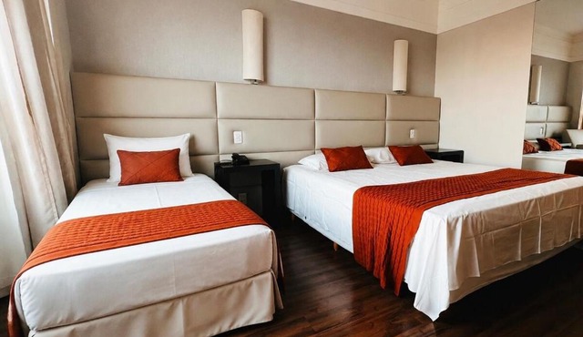 Hotel de luxo Serra Para 03 pessoas in Belo Horizonte