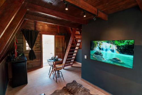 Hotel Fazenda Gabro - A-frame