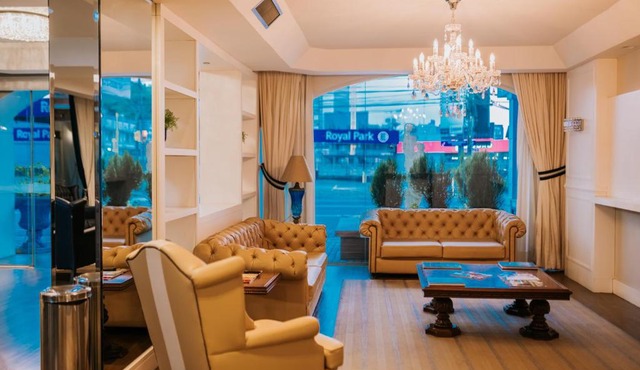 Hotel Himmelblau Blumenau - Com café da manhã, no Centro de Blumenau, próximo ao Neumarkt Shopping