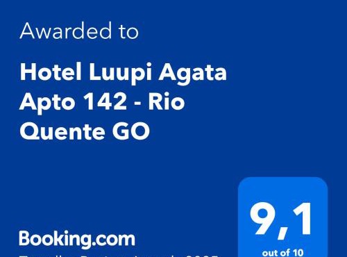 Hotel Luupi Agata Apto 142 - Rio Quente GO