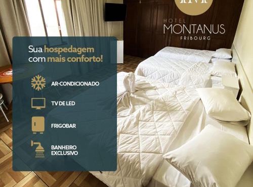 Hotel Montanus in Nova Friburgo