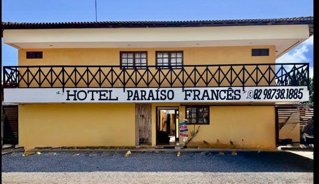 HOTEL PARAISO FRANCÊS, 700 m da Praia do Francês, pet friendly