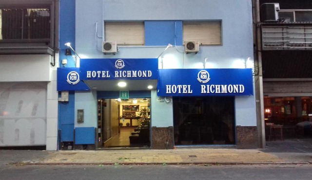 Hotel Richmond in Montevideo