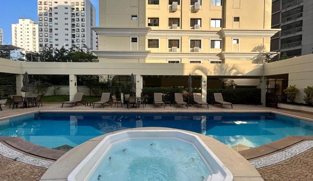 Hotel S World Luxuoso Vila Olimpia Itaim com Jacuzzi e Piscina 3411