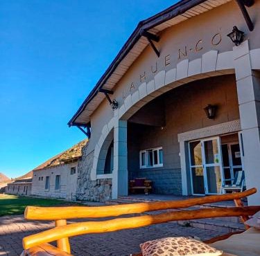 Hotel Termas Lahuen-Có