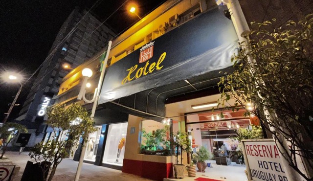 Hotel Uruguay Brasil in Rivera