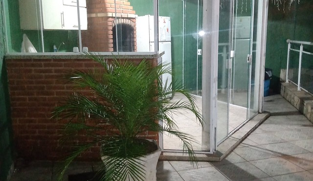 House 100 meters from the sea with heated pool