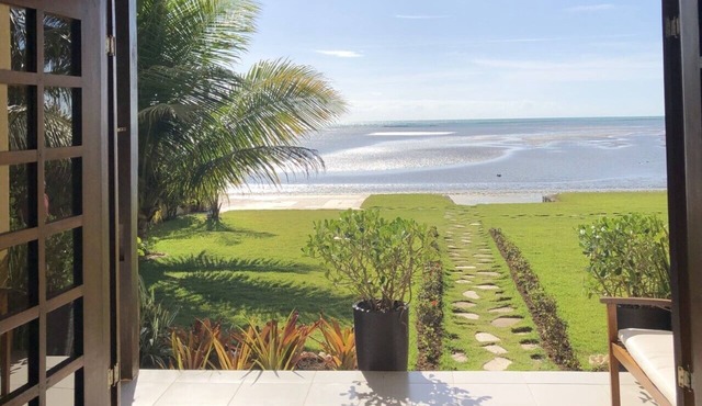 House by the SEA in the beautiful Japaratinga Beach in Japaratinga