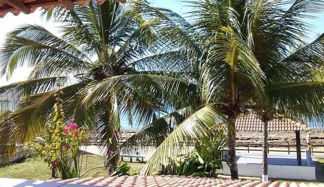 House by the sea of Serrambi