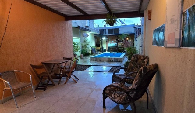 House for up to 24 people | 6 Suites | Swimming pool | 150m from Sapê Beach