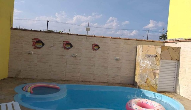 HOUSE FOR VACATION RENTAL IN BERTIOGA