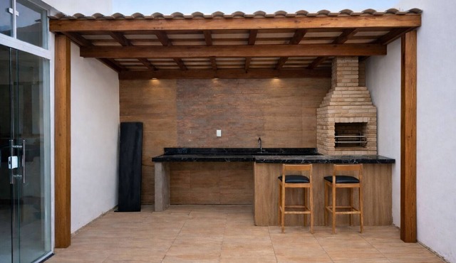 House in Dunas de Marapé - 5 minutes from the beach and Jequia River. Near tourist complex