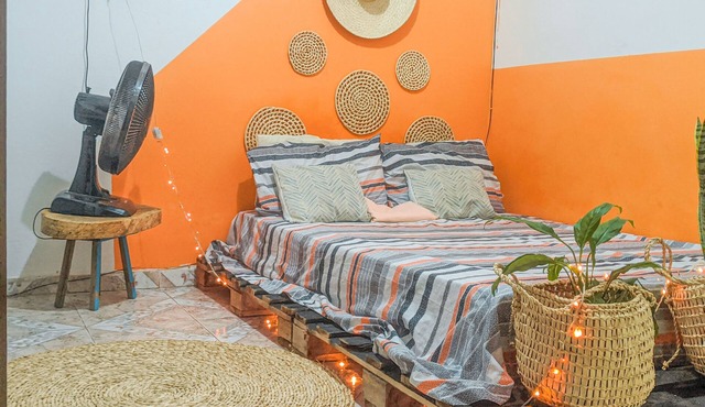 House in the center of Tutóia - 12 minutes walk from the beach