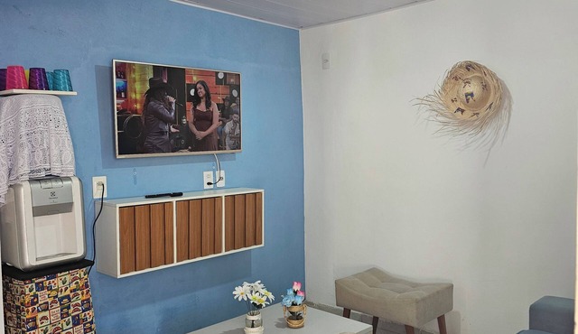 House on the first floor. Just 8km from Parque do Povo