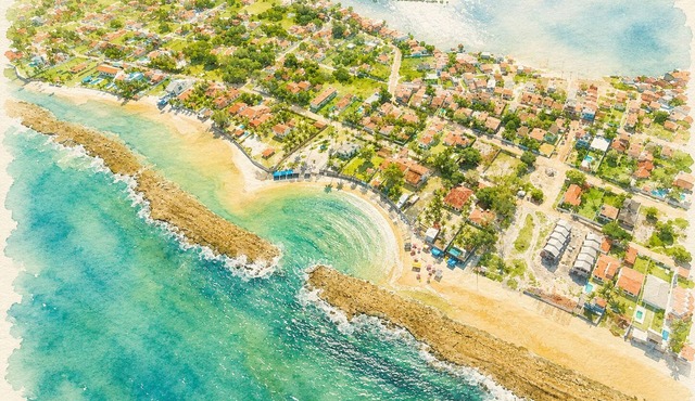 House with 10 suites - Sleeps 20 adults - 100m from the sea - Serrambi Beach