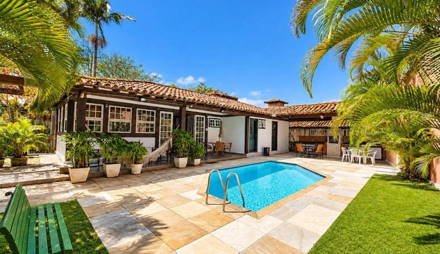 House with private pool 300m from the beach! BZ39 in Armação dos Búzios
