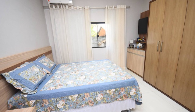 Houses close to beaches and shopping malls.
