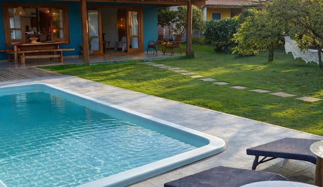 Humpback Whale House Azul