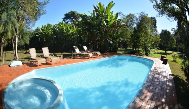 IguassuEcoHostel - Eco Suítes - Hostel mais próximo das Cataratas