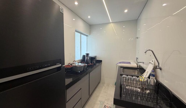 Impera House Ar Cond na sala e nos quartos in Imperatriz