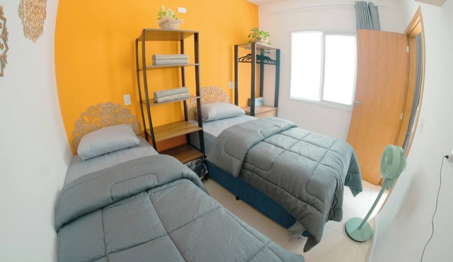 Interlagos Racetrack - Strategic apartment for up to 4 people in São Paulo