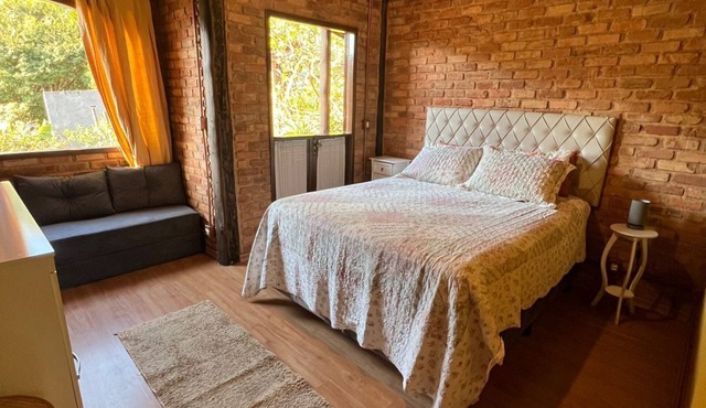 Itaipava Chalet, cozy and great location