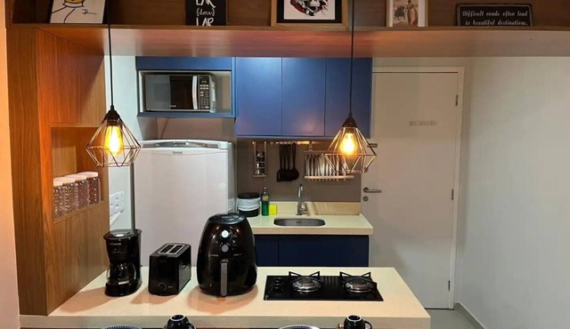 Jackfruit Flat. Excellent location, super cozy and complete in Jaqueira Recife